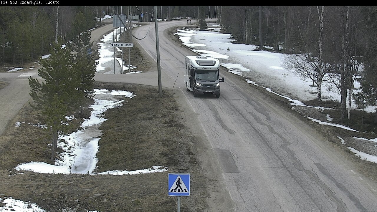 Kelikamerat Kuva Tie 962 Sodankylä, Luosto, Sodankylä, Lappi