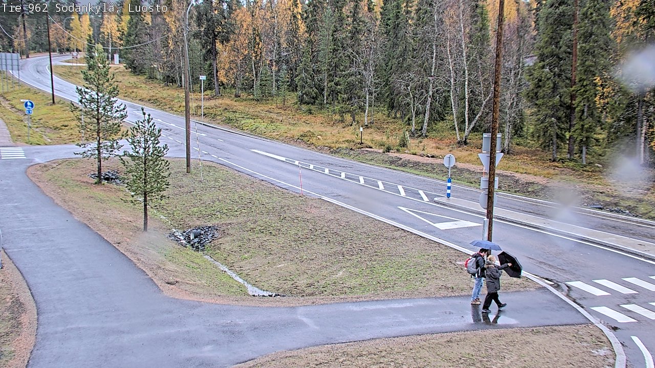 Weather Camera Image Road 962 Sodankylä, Luosto, Sodankylä, Lappi