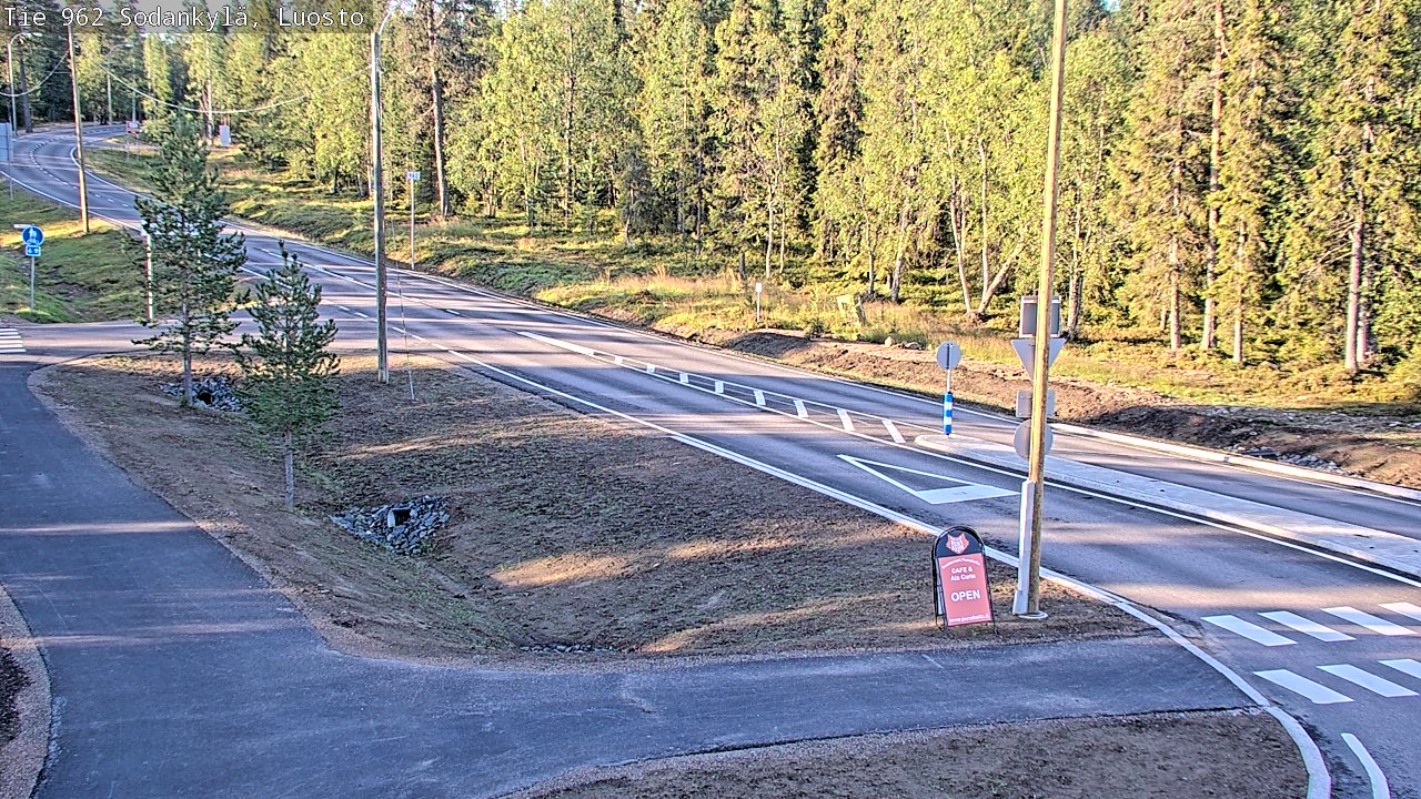 Weather Camera Image Road 962 Sodankylä, Luosto, Sodankylä, Lappi