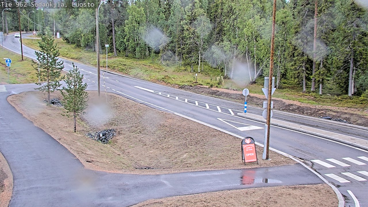 Kelikamerat Kuva Tie 962 Sodankylä, Luosto, Sodankylä, Lappi