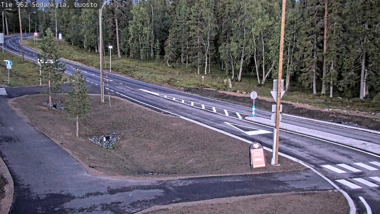 Kelikamerat Kuva Tie 962 Sodankylä, Luosto, Sodankylä, Lappi