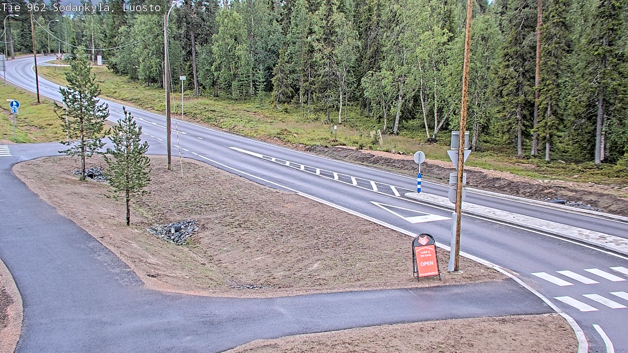 Kelikamerat Kuva Tie 962 Sodankylä, Luosto, Sodankylä, Lappi