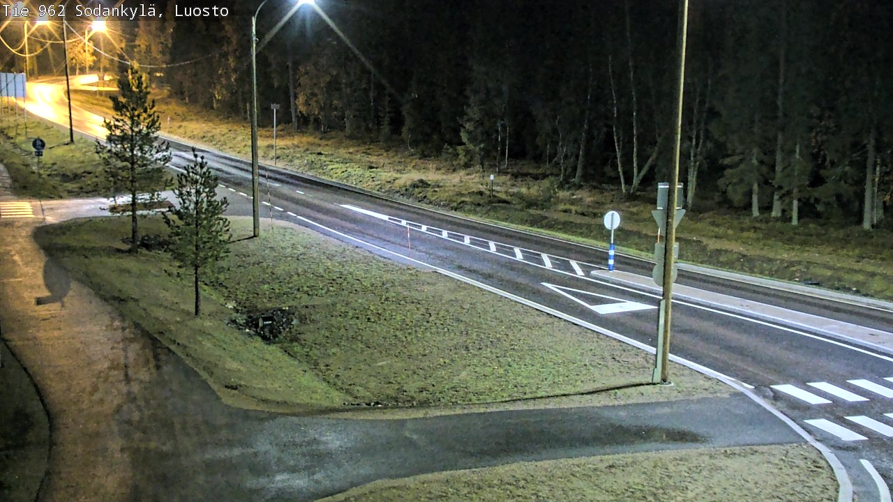 Kelikamerat Kuva Tie 962 Sodankylä, Luosto, Sodankylä, Lappi