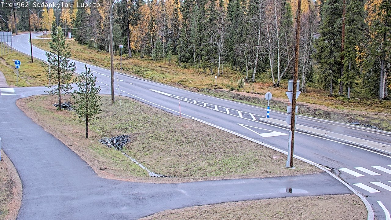 Weather Camera Image Road 962 Sodankylä, Luosto, Sodankylä, Lappi