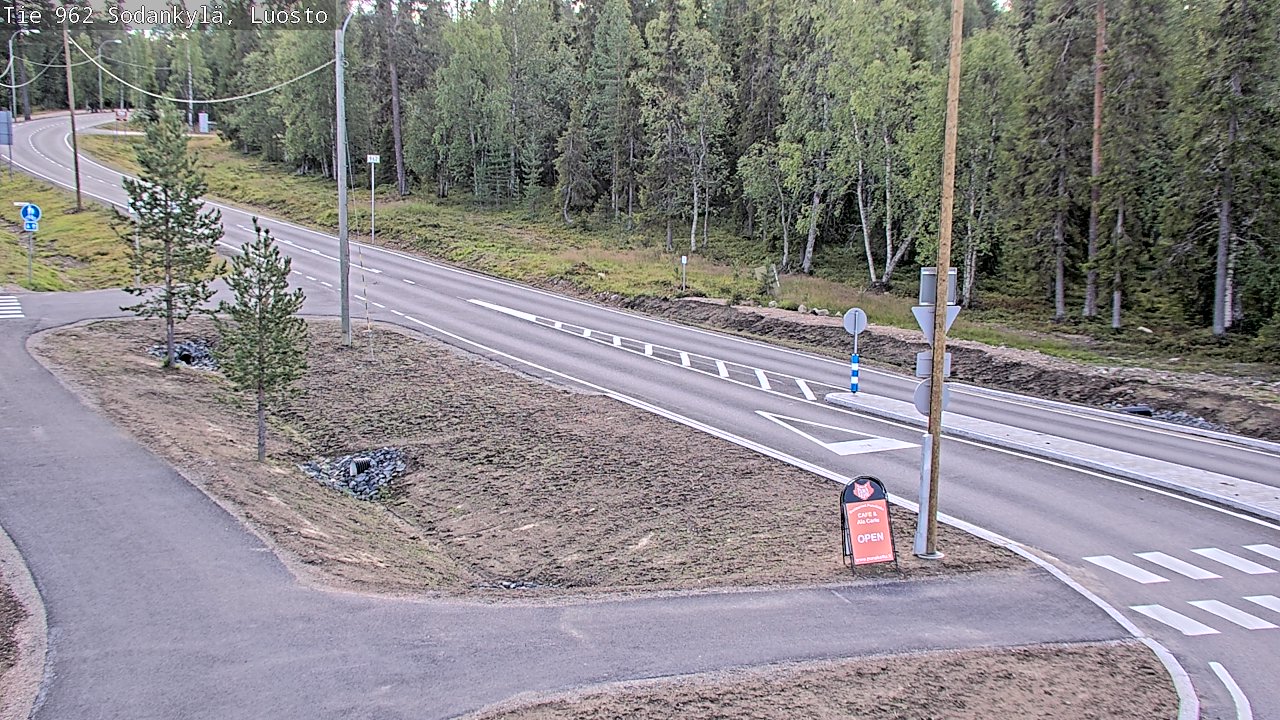 Weather Camera Image Road 962 Sodankylä, Luosto, Sodankylä, Lappi