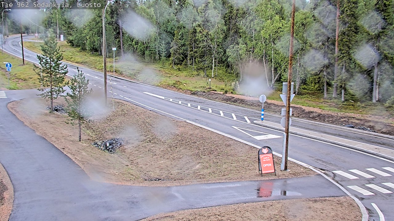 Kelikamerat Kuva Tie 962 Sodankylä, Luosto, Sodankylä, Lappi