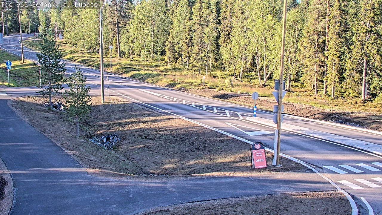 Weather Camera Image Road 962 Sodankylä, Luosto, Sodankylä, Lappi