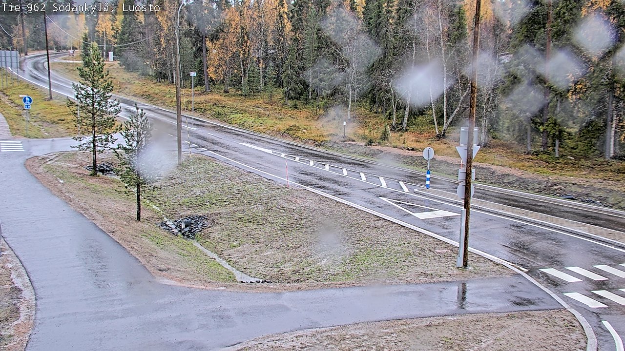 Weather Camera Image Road 962 Sodankylä, Luosto, Sodankylä, Lappi