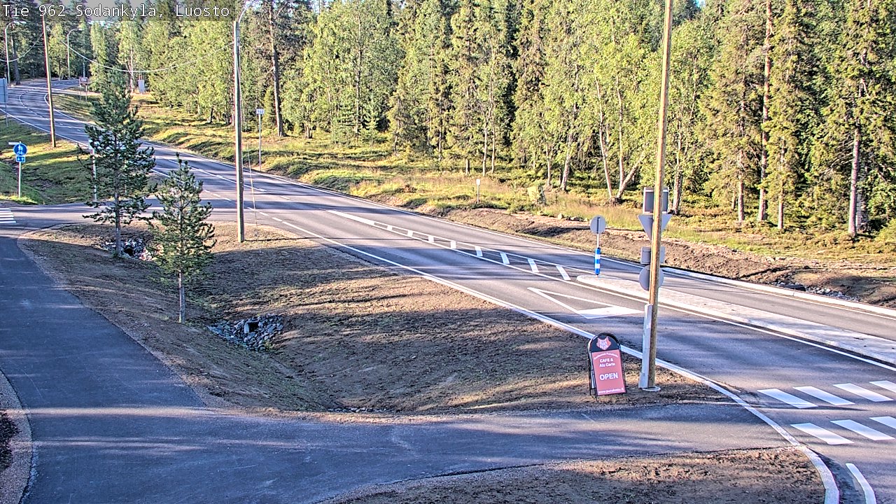 Weather Camera Image Road 962 Sodankylä, Luosto, Sodankylä, Lappi