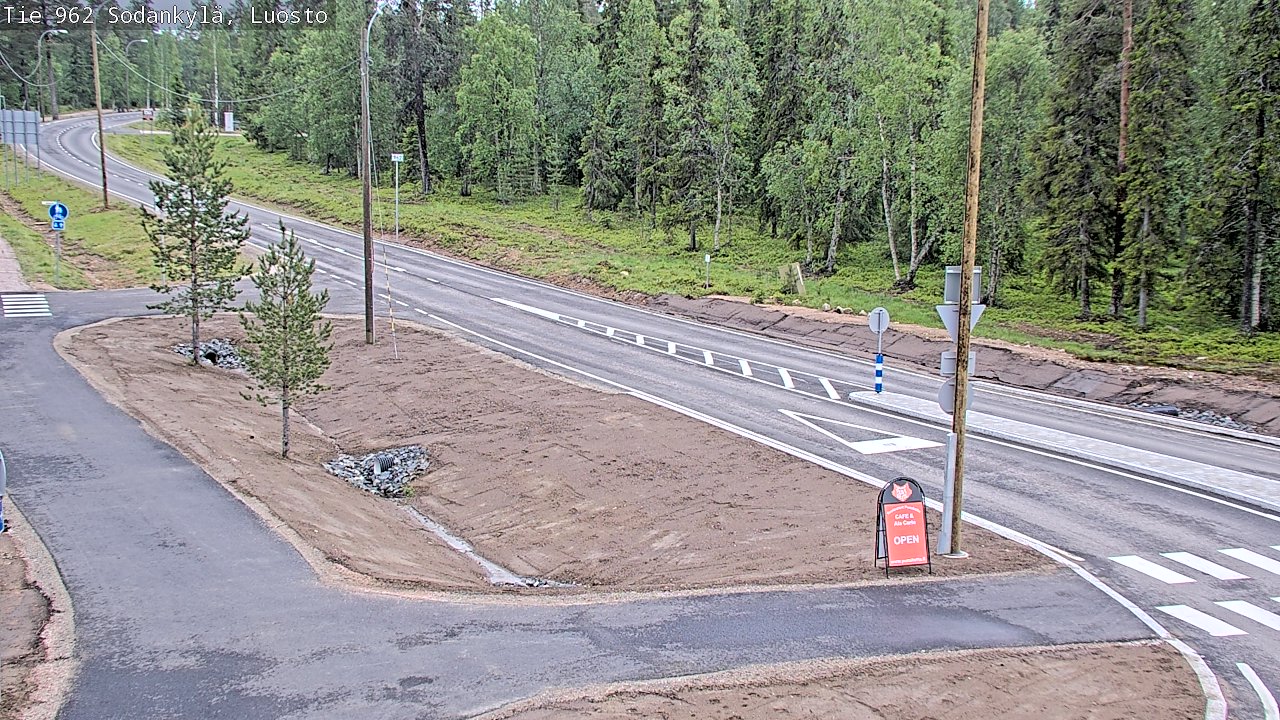 Kelikamerat Kuva Tie 962 Sodankylä, Luosto, Sodankylä, Lappi