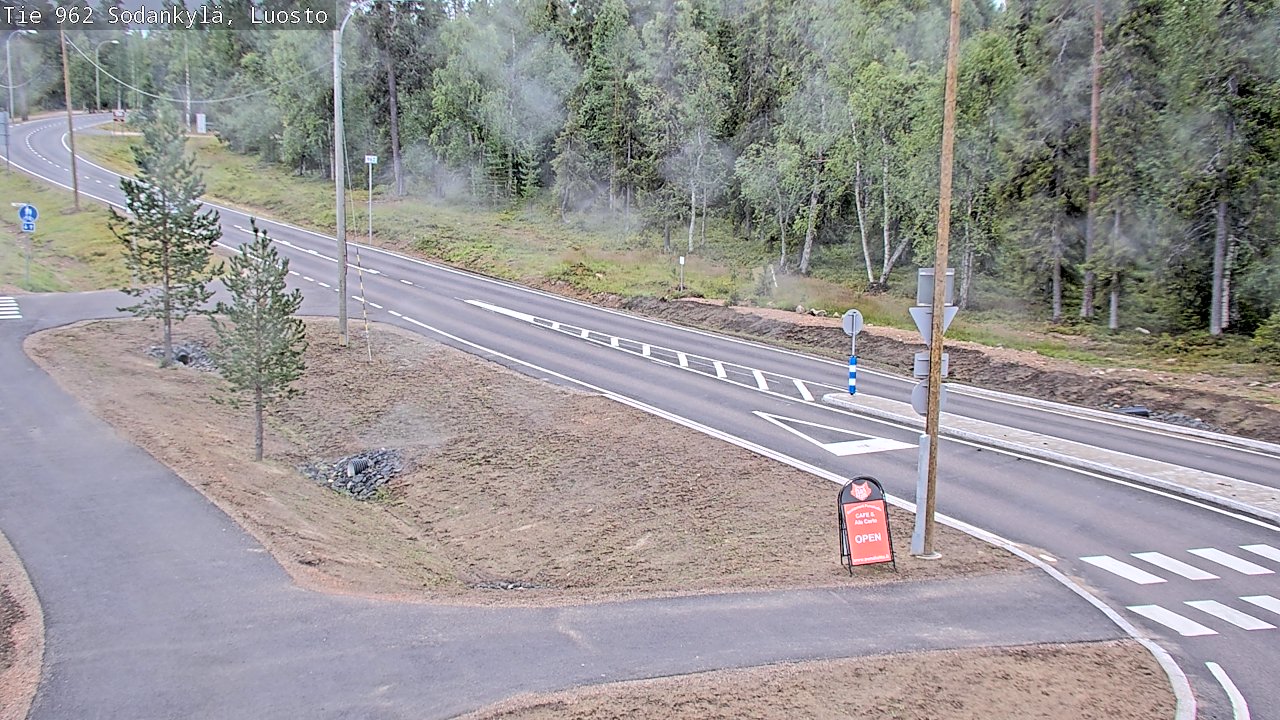 Kelikamerat Kuva Tie 962 Sodankylä, Luosto, Sodankylä, Lappi