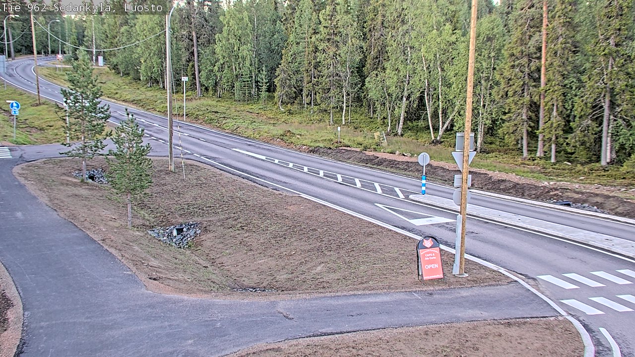 Kelikamerat Kuva Tie 962 Sodankylä, Luosto, Sodankylä, Lappi