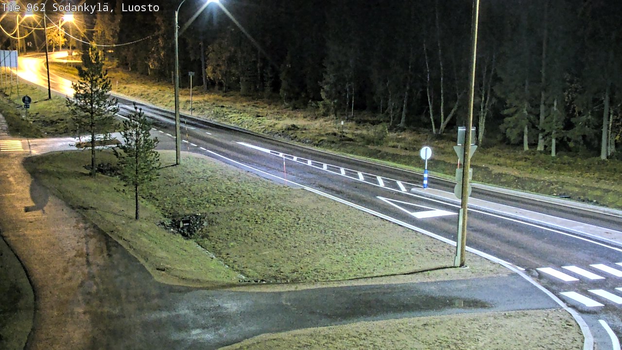 Kelikamerat Kuva Tie 962 Sodankylä, Luosto, Sodankylä, Lappi