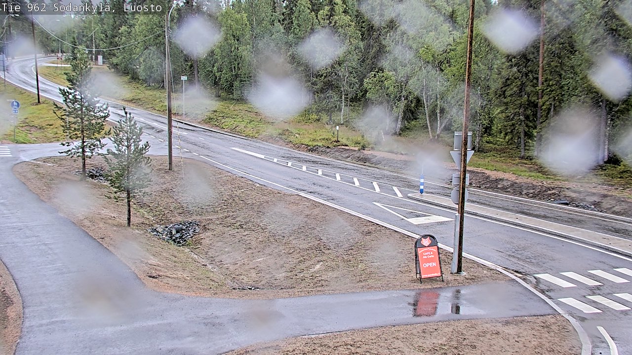 Kelikamerat Kuva Tie 962 Sodankylä, Luosto, Sodankylä, Lappi