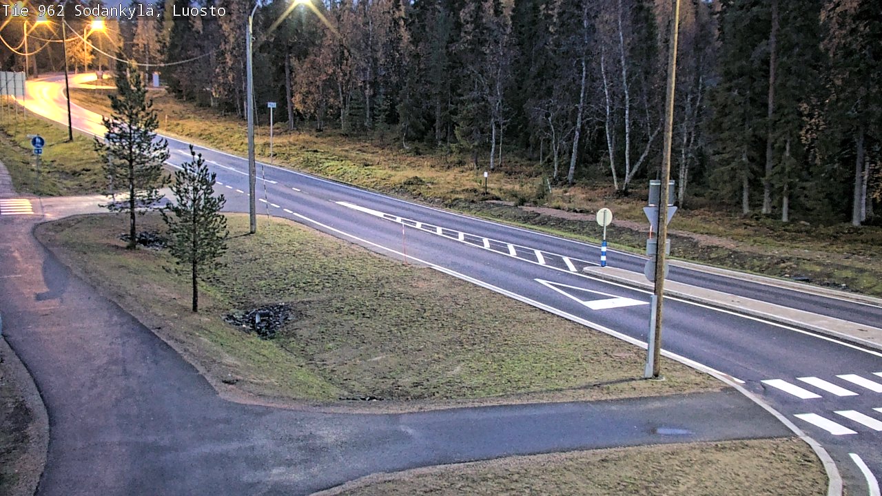 Kelikamerat Kuva Tie 962 Sodankylä, Luosto, Sodankylä, Lappi