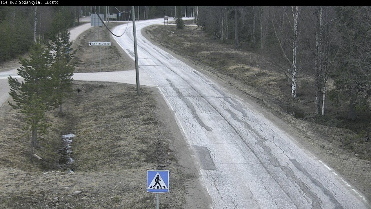 Kelikamerat Kuva Tie 962 Sodankylä, Luosto, Sodankylä, Lappi