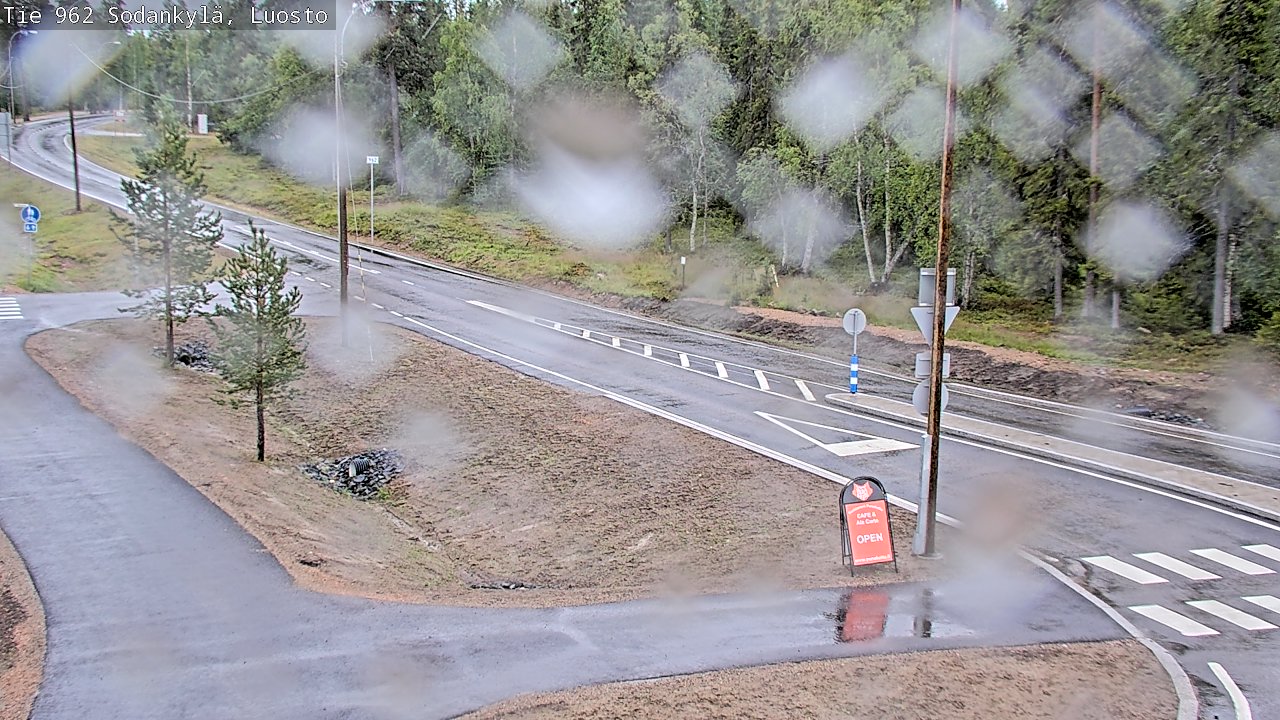 Kelikamerat Kuva Tie 962 Sodankylä, Luosto, Sodankylä, Lappi