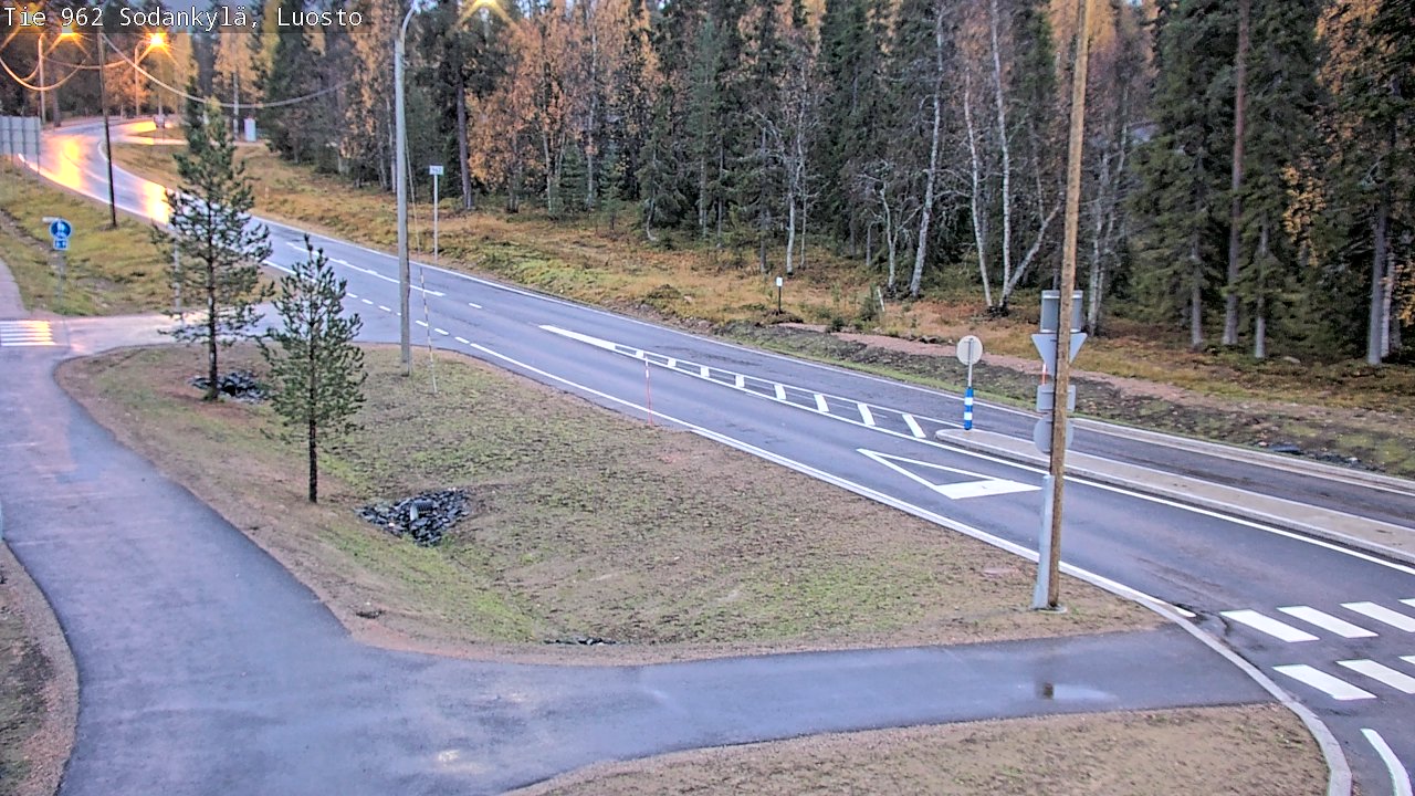 Kelikamerat Kuva Tie 962 Sodankylä, Luosto, Sodankylä, Lappi