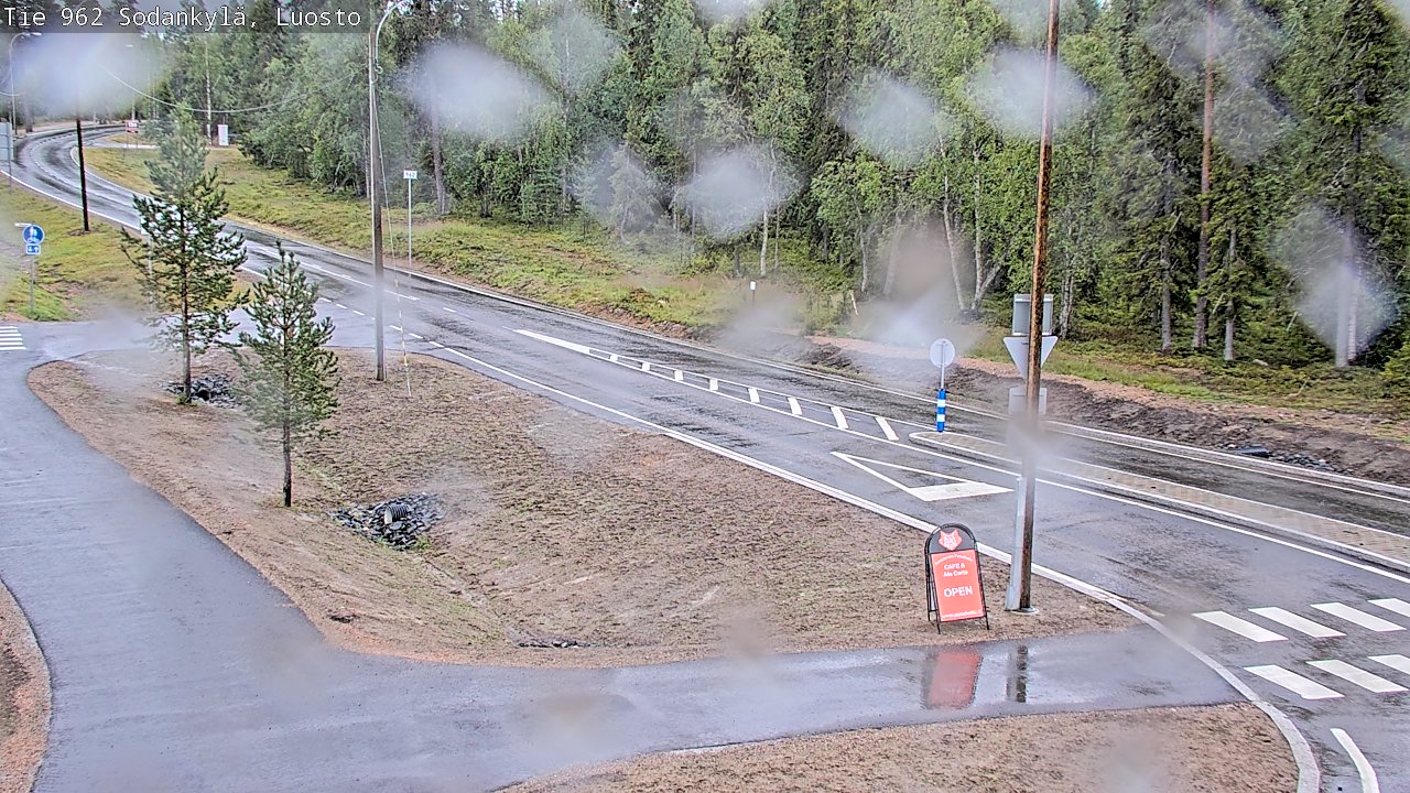 Kelikamerat Kuva Tie 962 Sodankylä, Luosto, Sodankylä, Lappi