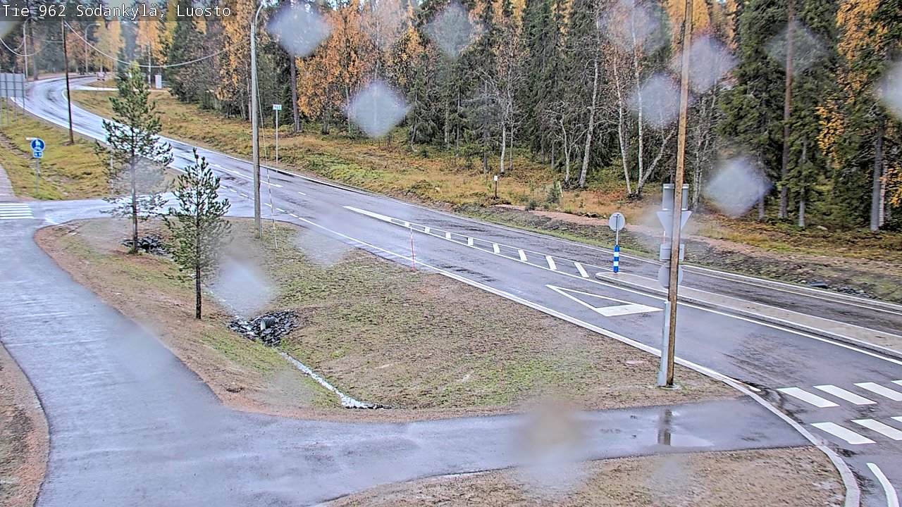 Kelikamerat Kuva Tie 962 Sodankylä, Luosto, Sodankylä, Lappi