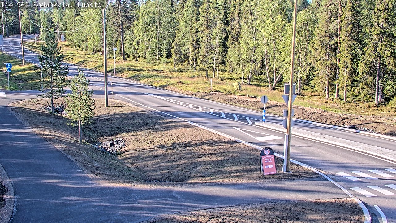 Weather Camera Image Road 962 Sodankylä, Luosto, Sodankylä, Lappi