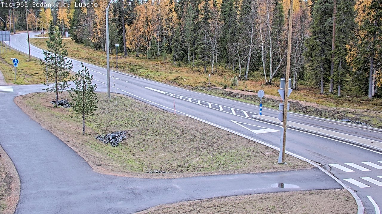 Kelikamerat Kuva Tie 962 Sodankylä, Luosto, Sodankylä, Lappi