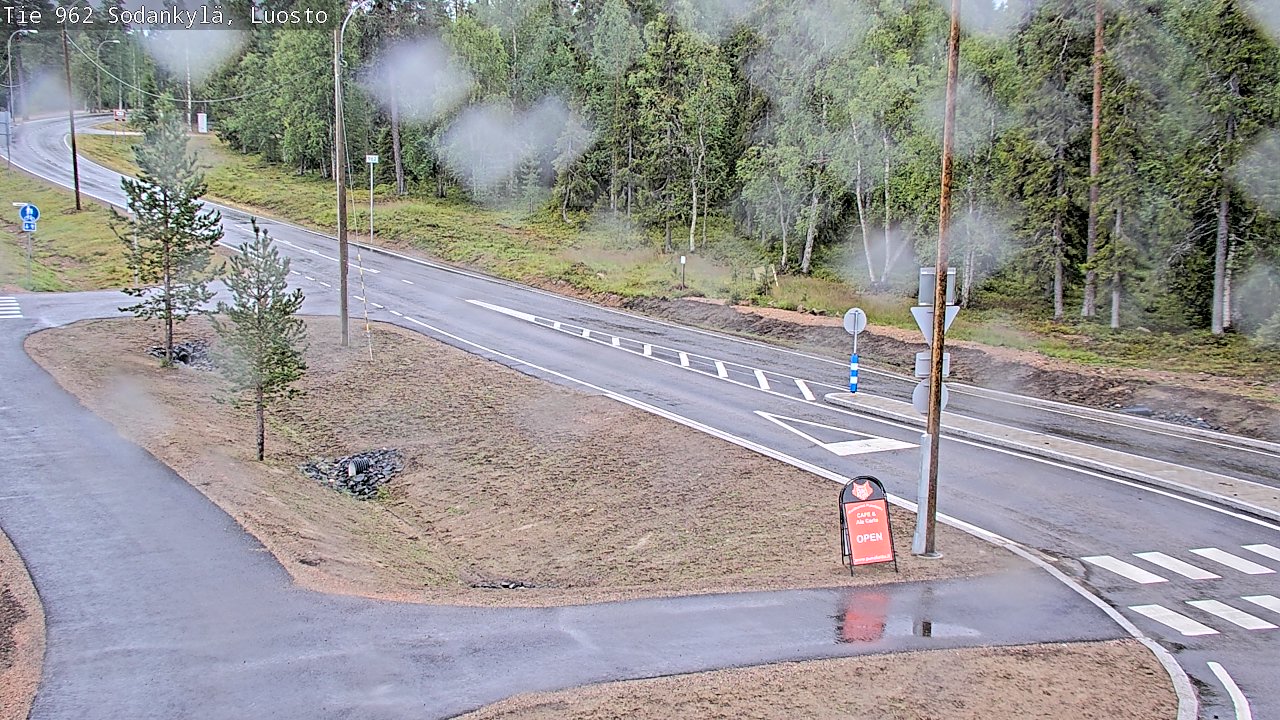 Kelikamerat Kuva Tie 962 Sodankylä, Luosto, Sodankylä, Lappi