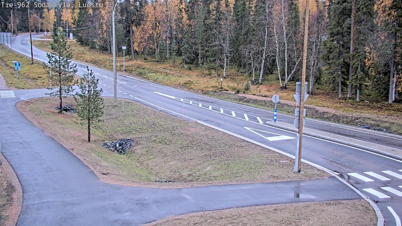 Kelikamerat Kuva Tie 962 Sodankylä, Luosto, Sodankylä, Lappi