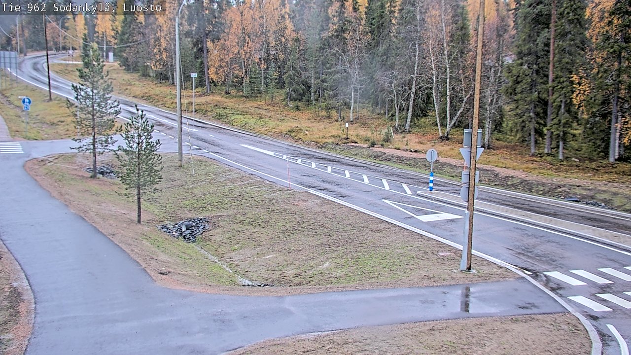 Kelikamerat Kuva Tie 962 Sodankylä, Luosto, Sodankylä, Lappi