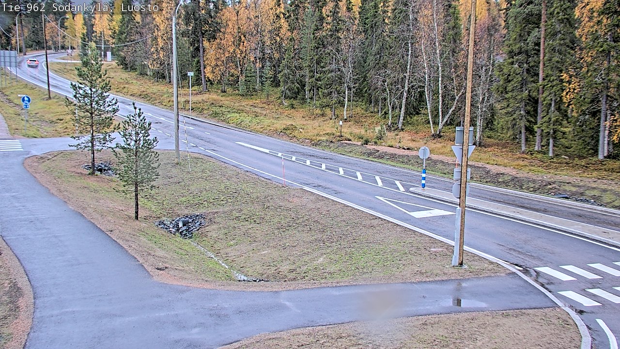Kelikamerat Kuva Tie 962 Sodankylä, Luosto, Sodankylä, Lappi