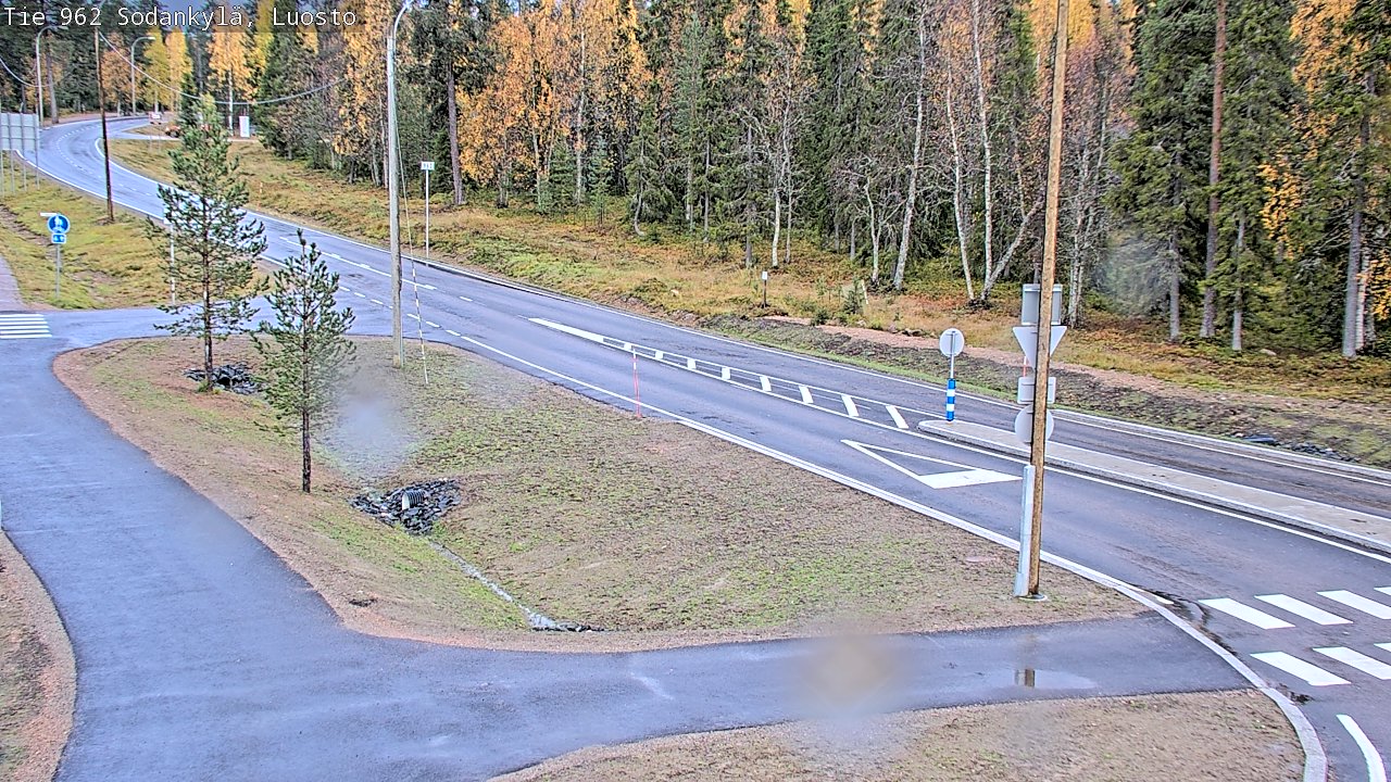 Kelikamerat Kuva Tie 962 Sodankylä, Luosto, Sodankylä, Lappi