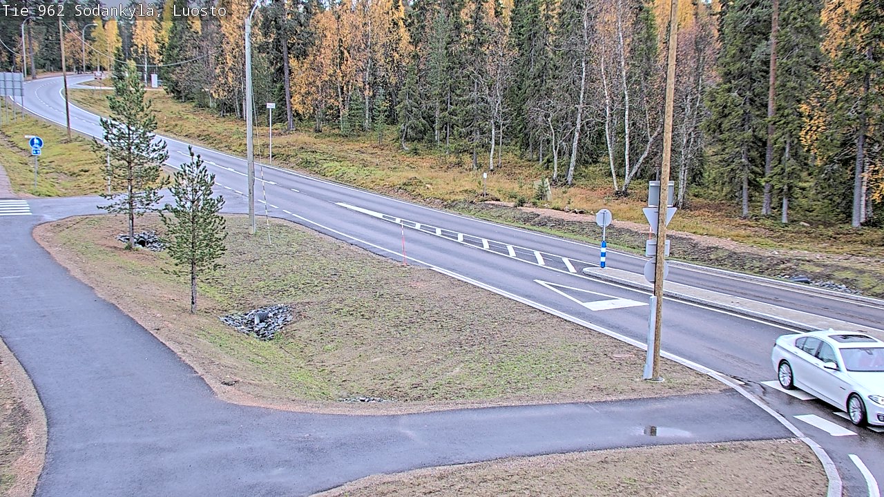 Kelikamerat Kuva Tie 962 Sodankylä, Luosto, Sodankylä, Lappi