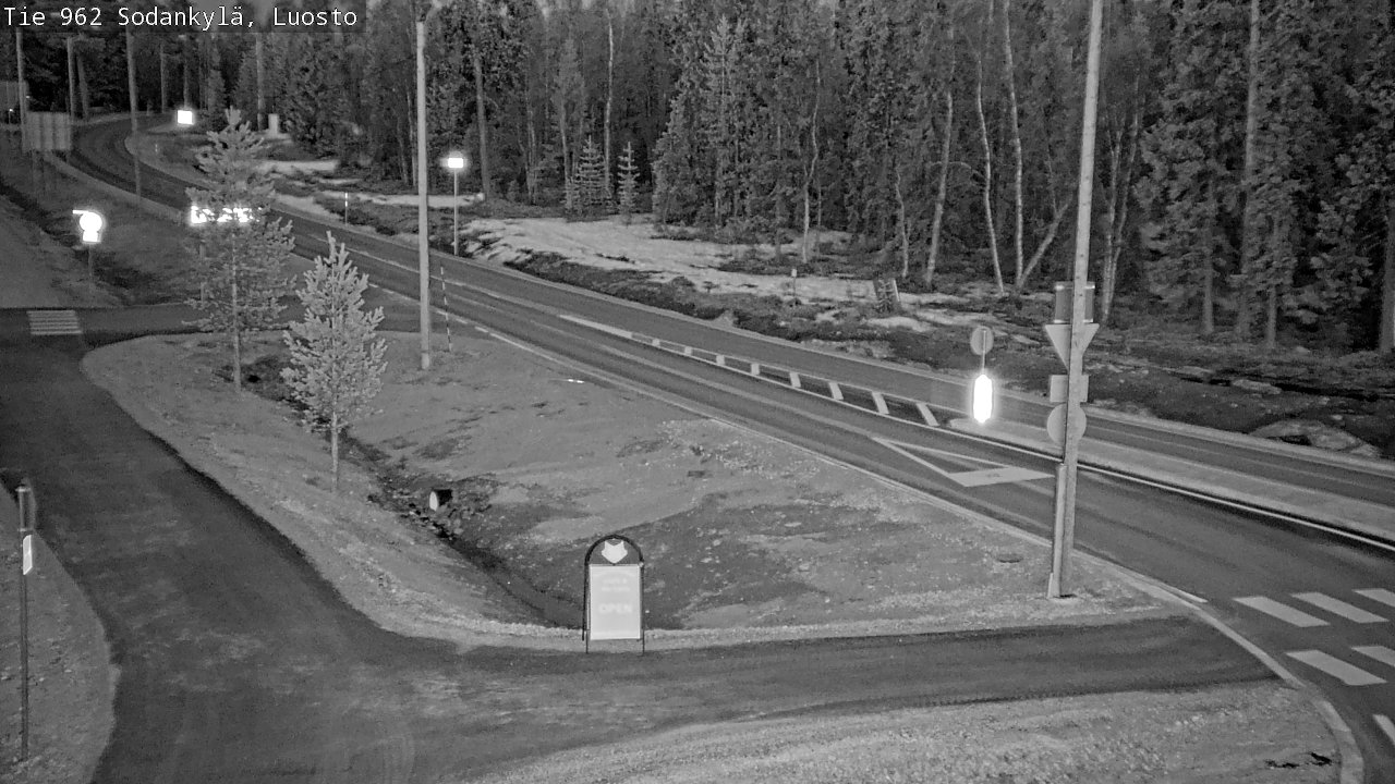 Kelikamerat Kuva Tie 962 Sodankylä, Luosto, Sodankylä, Lappi