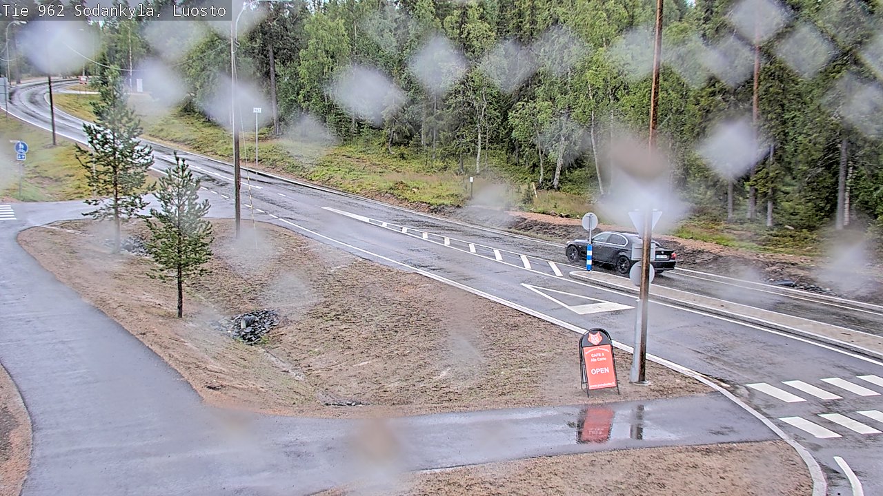 Kelikamerat Kuva Tie 962 Sodankylä, Luosto, Sodankylä, Lappi