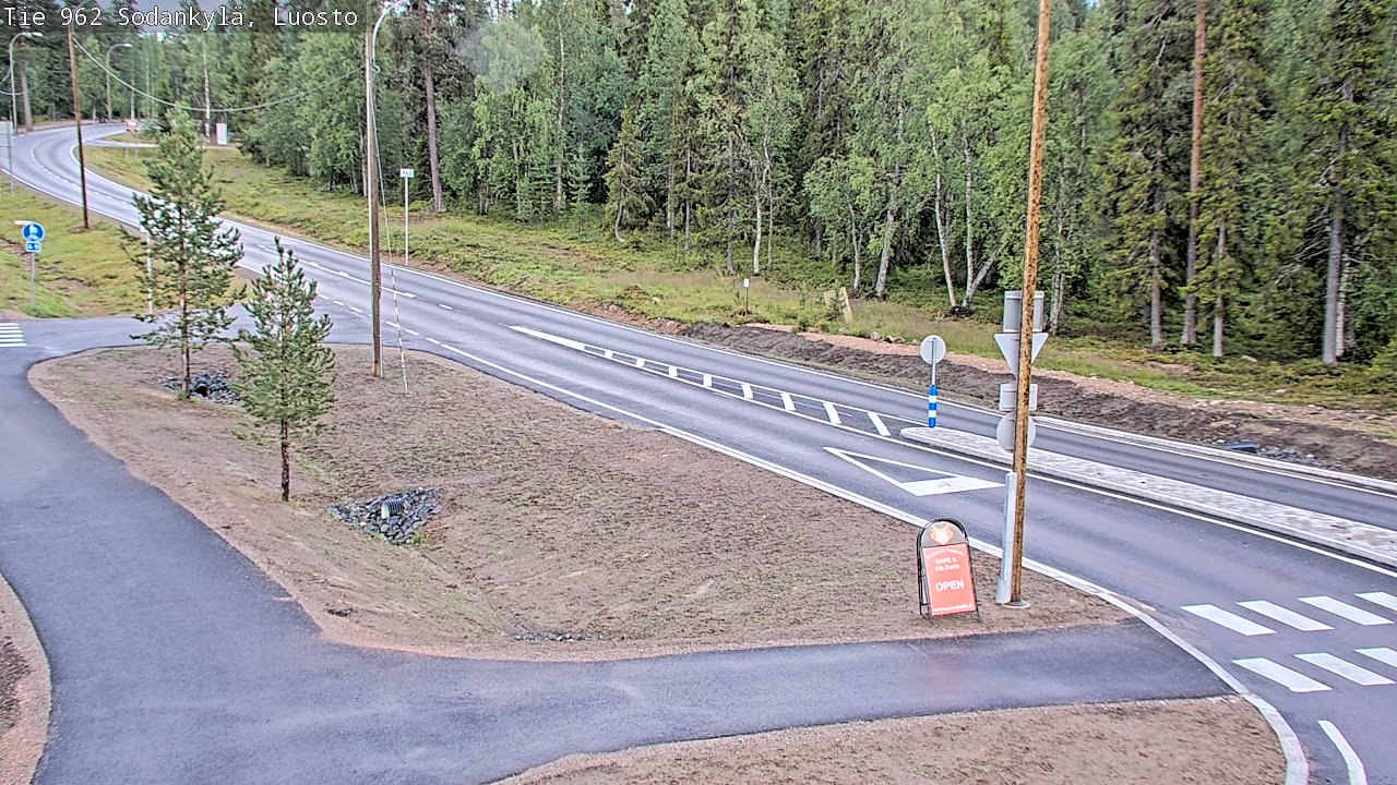 Kelikamerat Kuva Tie 962 Sodankylä, Luosto, Sodankylä, Lappi