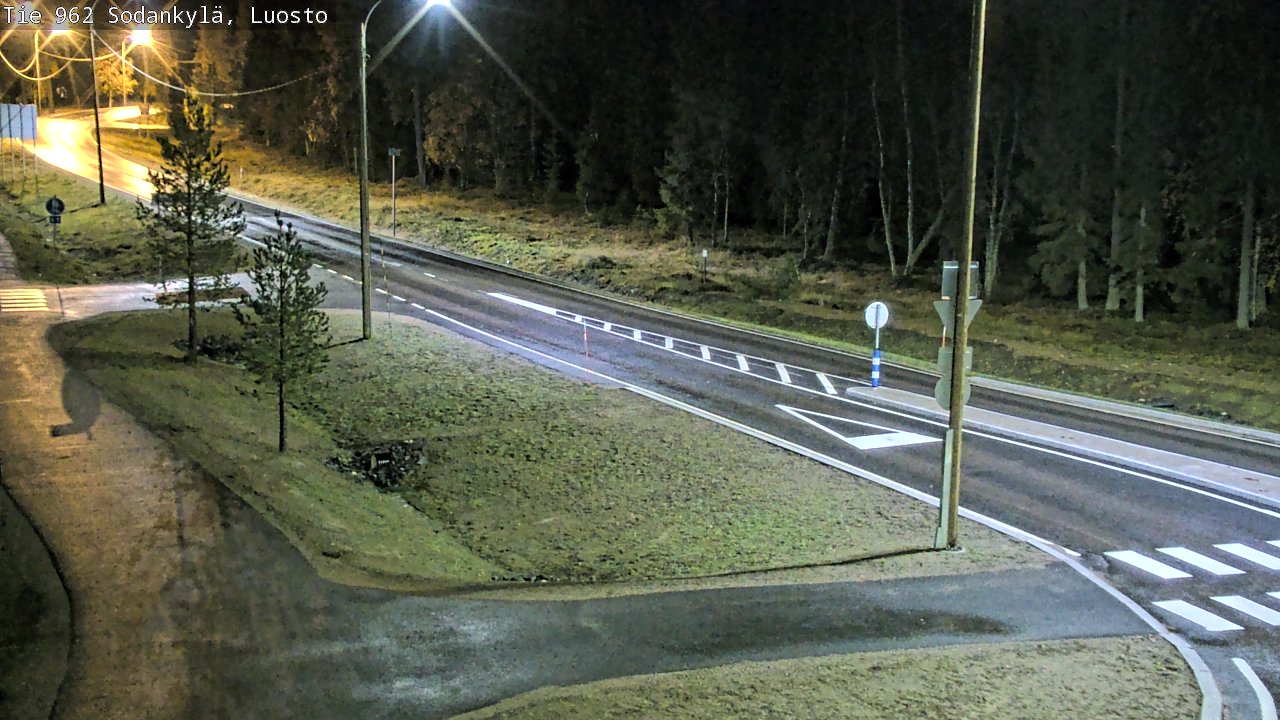 Kelikamerat Kuva Tie 962 Sodankylä, Luosto, Sodankylä, Lappi