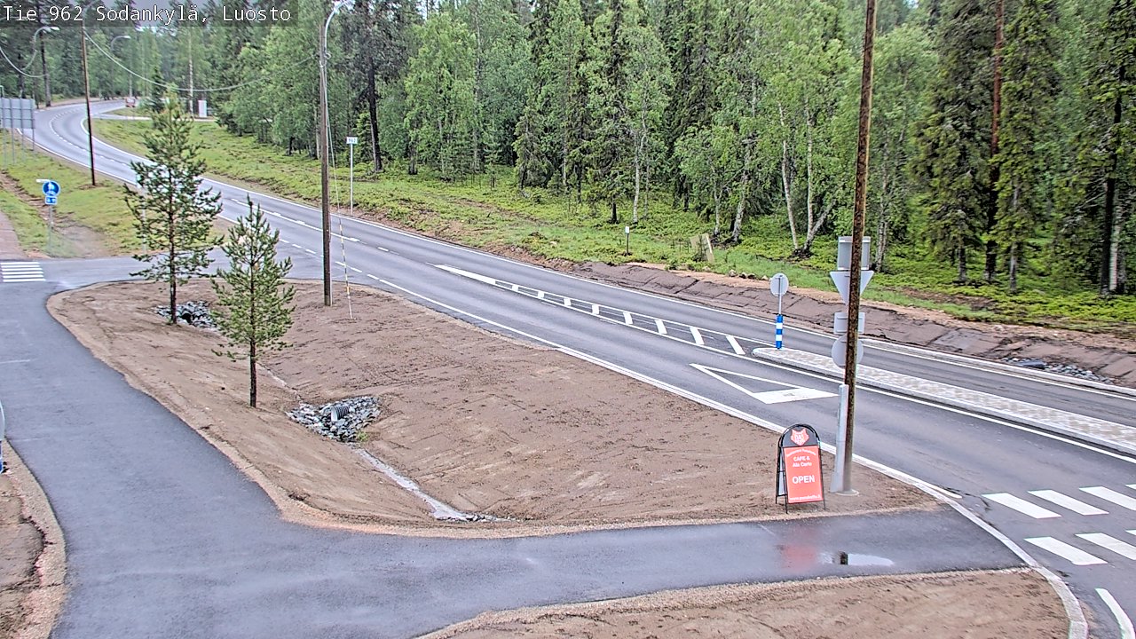 Kelikamerat Kuva Tie 962 Sodankylä, Luosto, Sodankylä, Lappi