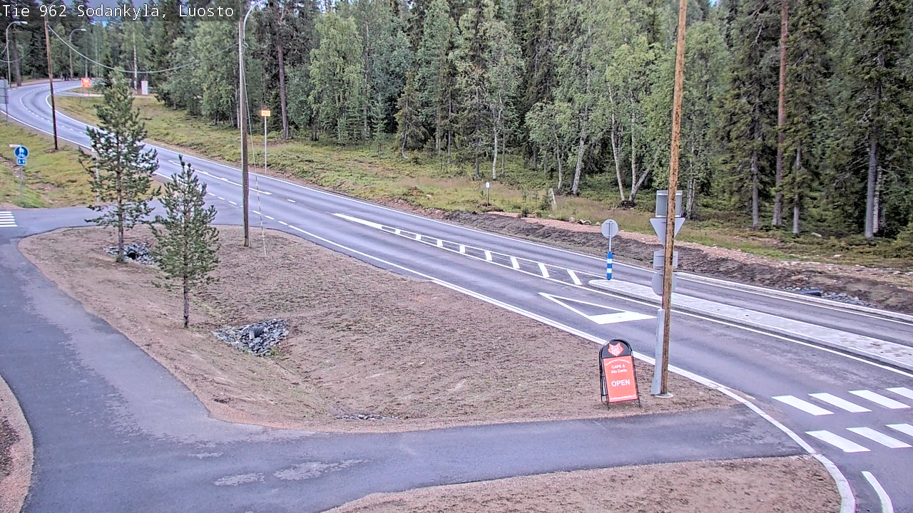 Kelikamerat Kuva Tie 962 Sodankylä, Luosto, Sodankylä, Lappi
