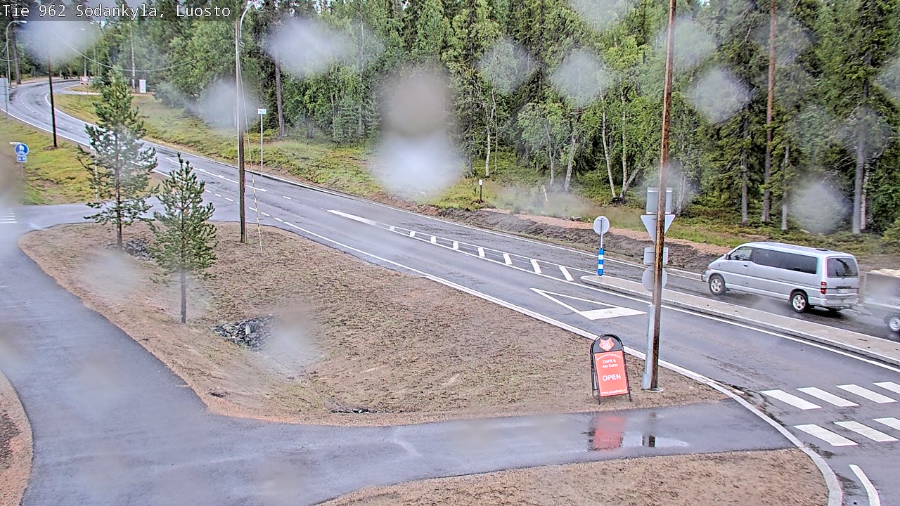 Kelikamerat Kuva Tie 962 Sodankylä, Luosto, Sodankylä, Lappi