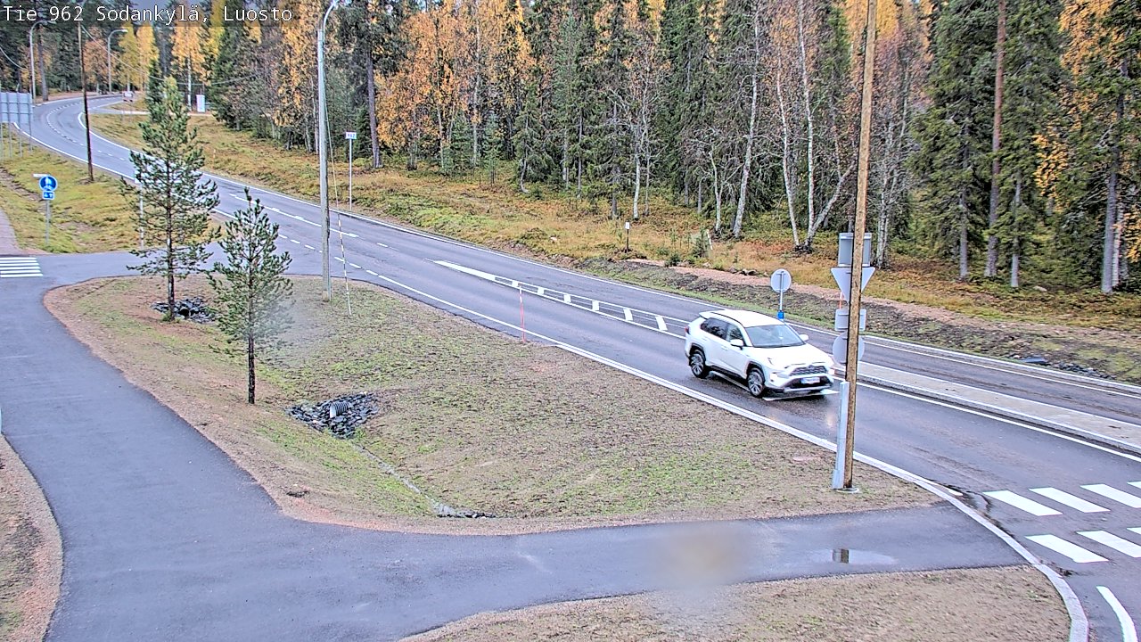 Kelikamerat Kuva Tie 962 Sodankylä, Luosto, Sodankylä, Lappi