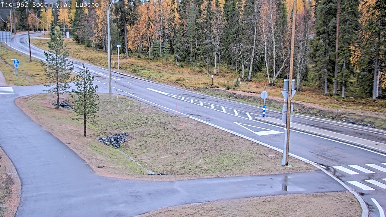 Kelikamerat Kuva Tie 962 Sodankylä, Luosto, Sodankylä, Lappi