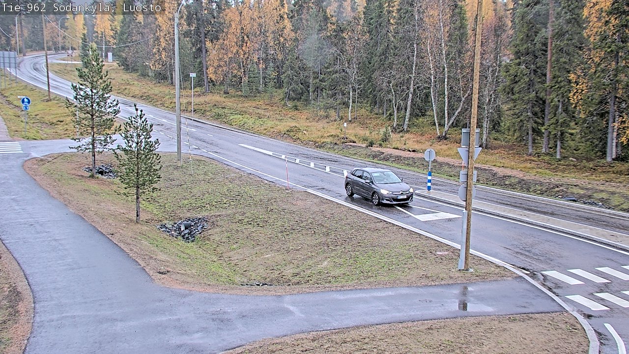Kelikamerat Kuva Tie 962 Sodankylä, Luosto, Sodankylä, Lappi