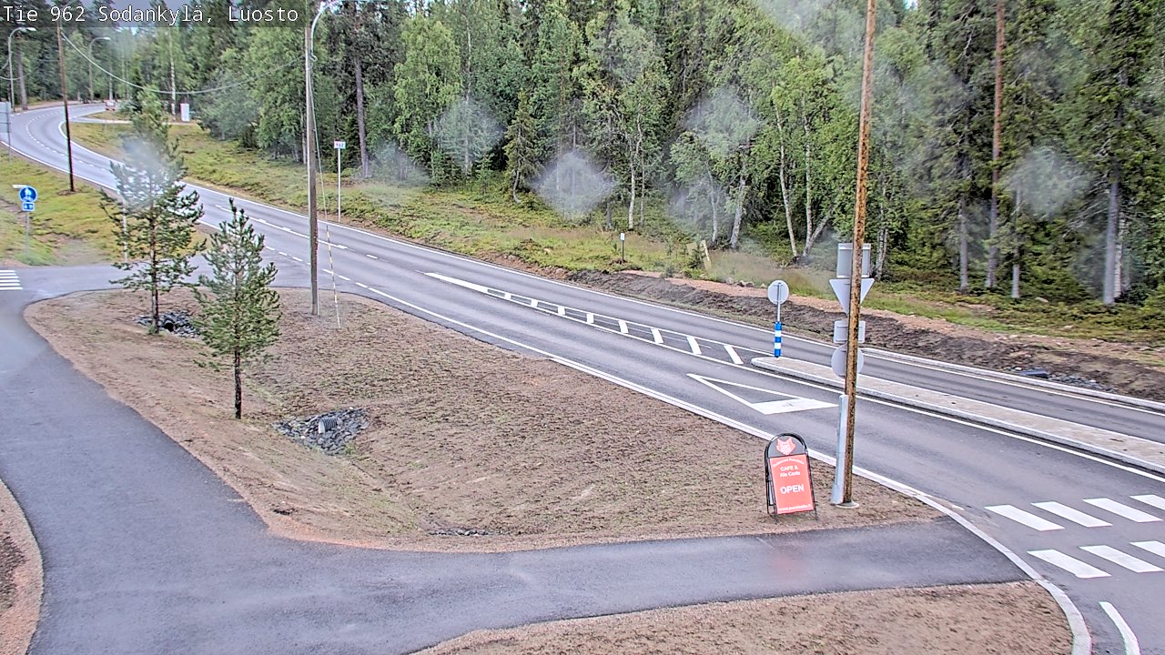Kelikamerat Kuva Tie 962 Sodankylä, Luosto, Sodankylä, Lappi
