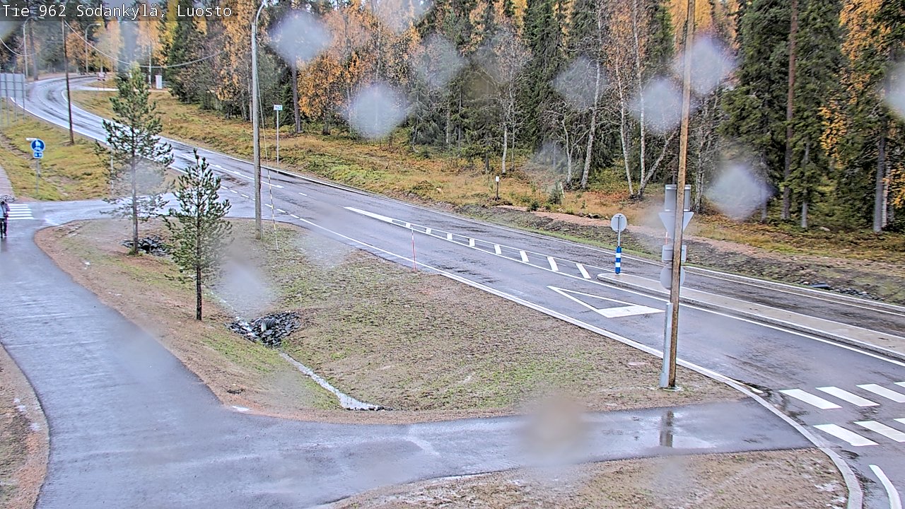 Kelikamerat Kuva Tie 962 Sodankylä, Luosto, Sodankylä, Lappi