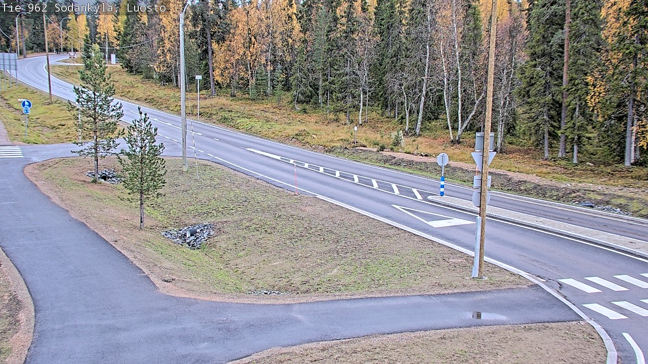 Kelikamerat Kuva Tie 962 Sodankylä, Luosto, Sodankylä, Lappi