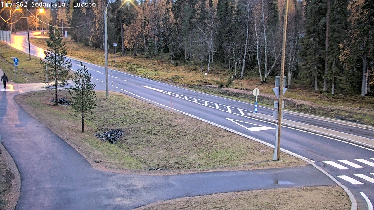 Kelikamerat Kuva Tie 962 Sodankylä, Luosto, Sodankylä, Lappi