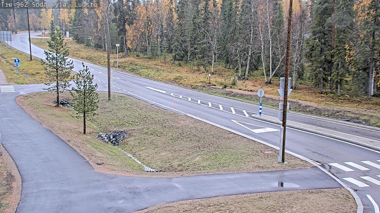 Weather Camera Image Road 962 Sodankylä, Luosto, Sodankylä, Lappi