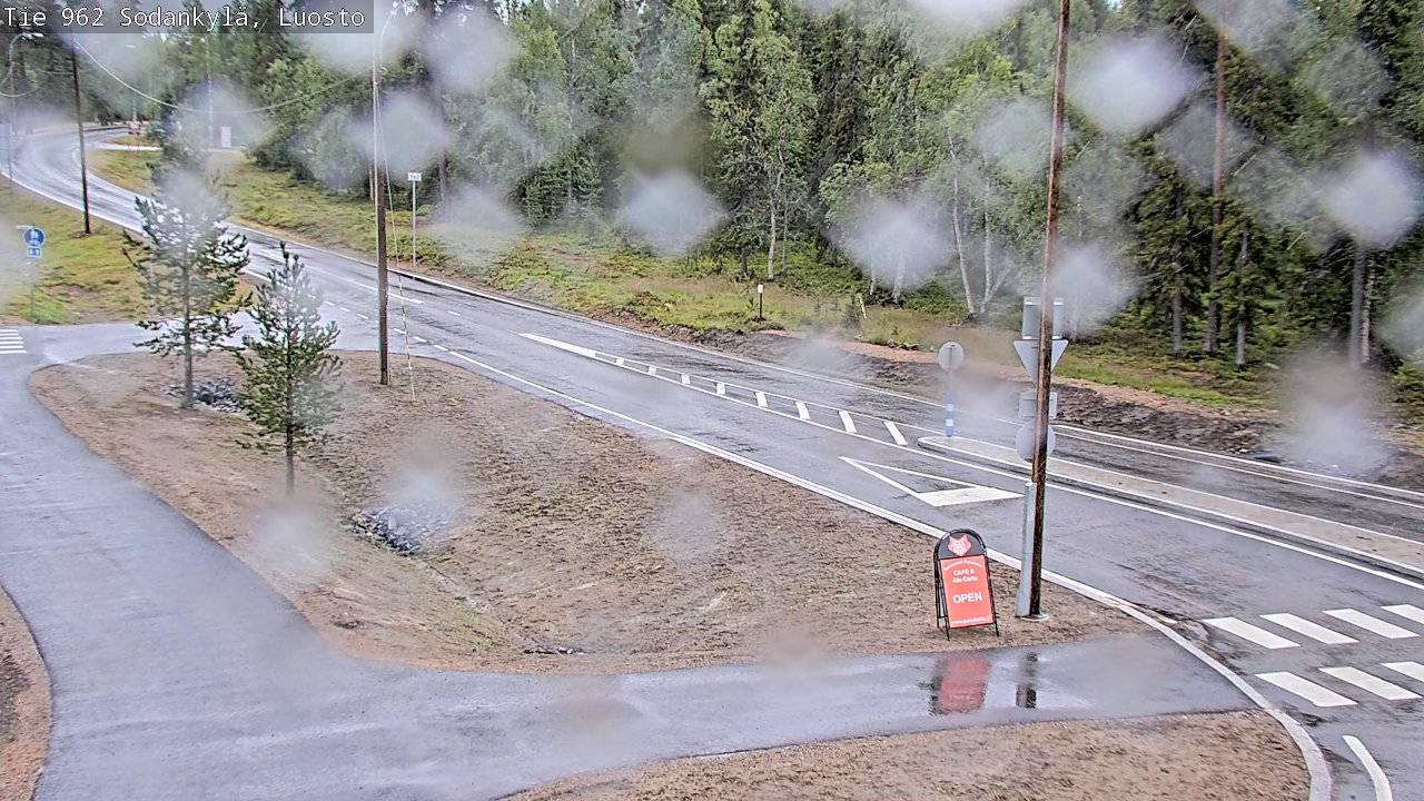 Kelikamerat Kuva Tie 962 Sodankylä, Luosto, Sodankylä, Lappi