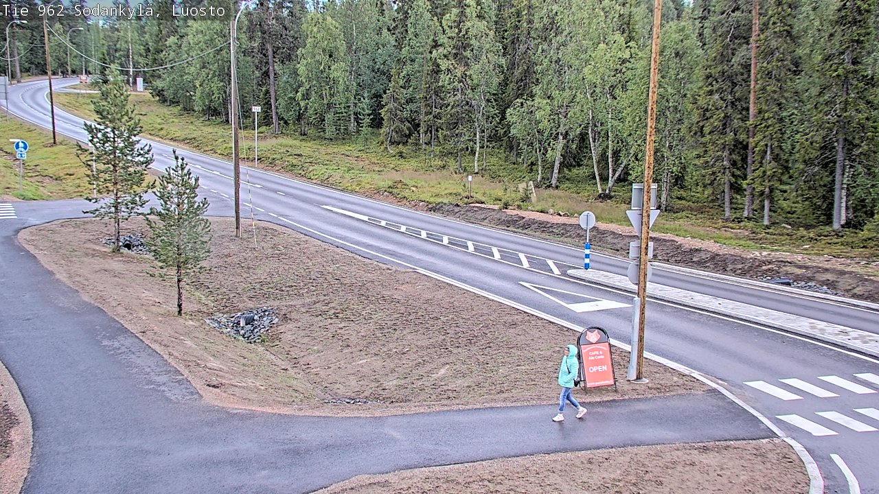 Kelikamerat Kuva Tie 962 Sodankylä, Luosto, Sodankylä, Lappi