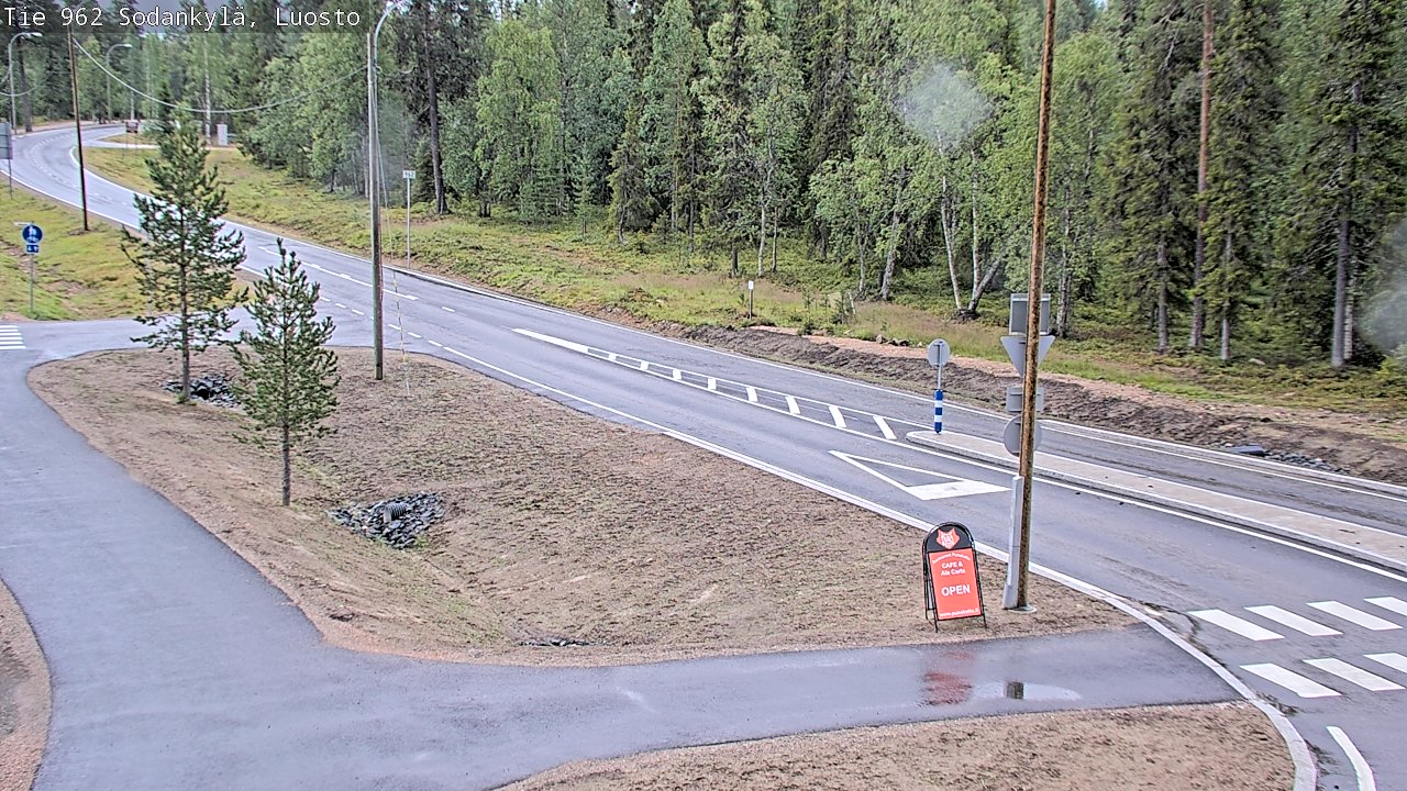 Kelikamerat Kuva Tie 962 Sodankylä, Luosto, Sodankylä, Lappi